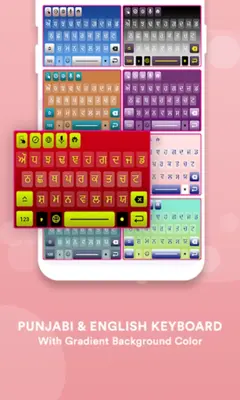 Punjabi English Keyboard App android App screenshot 1