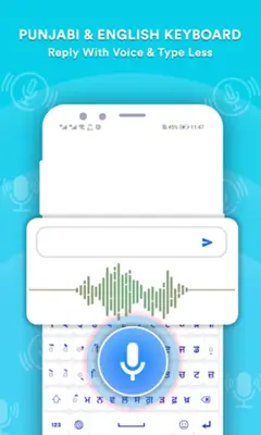 Punjabi English Keyboard App android App screenshot 3