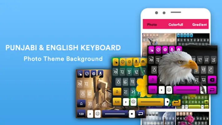 Punjabi English Keyboard App android App screenshot 4